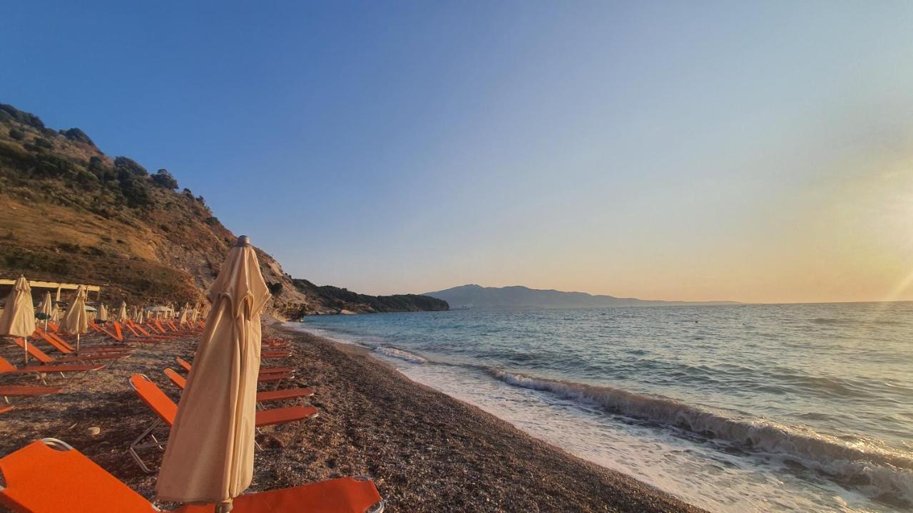 Mihal Suites Sarandë Eksteriør billede
