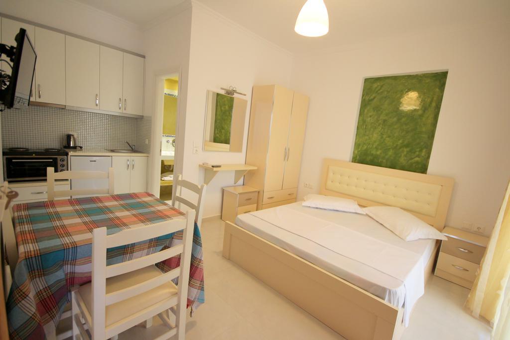 Mihal Suites Sarandë Eksteriør billede